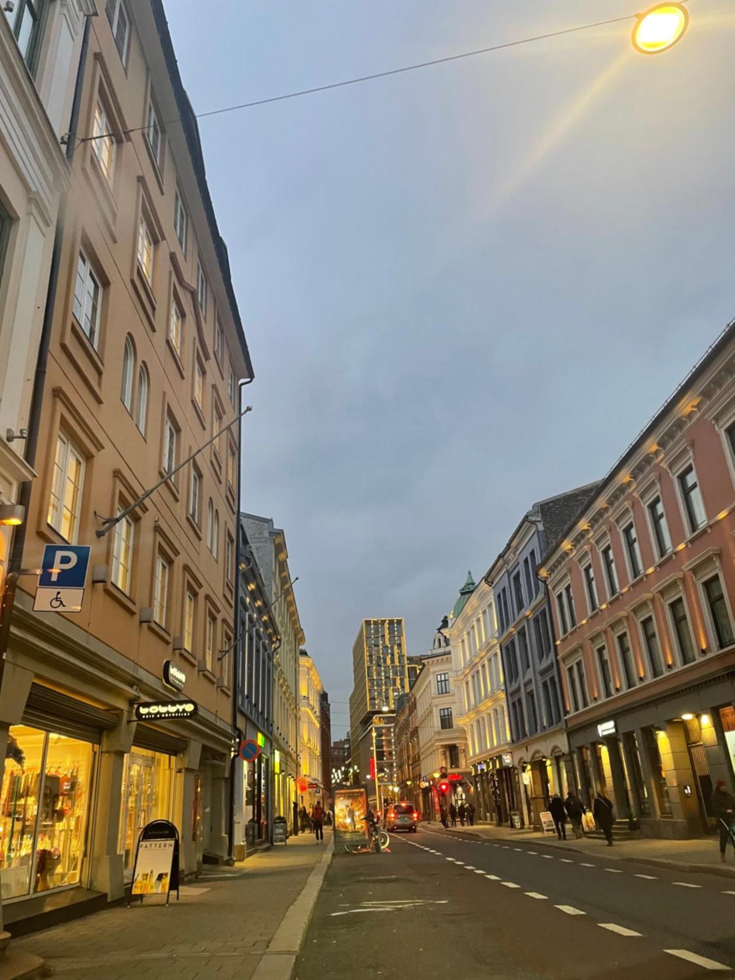 Oslo S, City Center Apartments Exterior foto